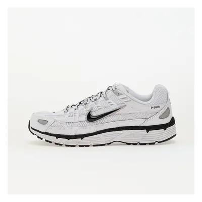 Tenisky Nike P-6000 White/ Black-Metallic Silver-Black EUR