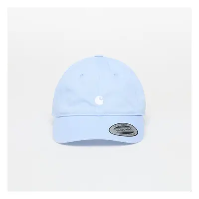 Kšiltovka Carhartt WIP W Madison Logo Cap Air Sky/ White