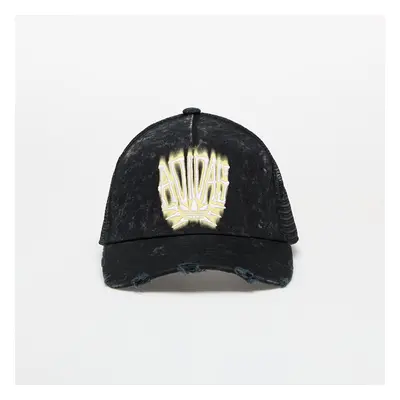 Kšiltovka adidas Skeleton Trucker Cap Black/ Black