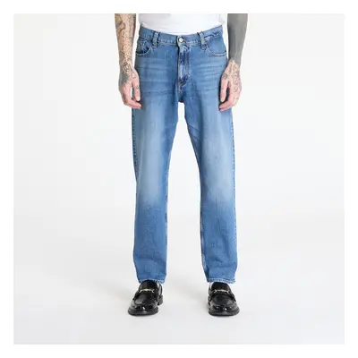 Kalhoty Tommy Jeans Isaac Relaxed Tapered Jeans Denim