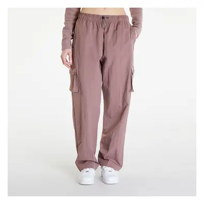 Kalhoty Nike Sportswear Essential Women's High-Rise Woven Cargo Pants Smokey Mauve/ Black