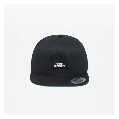 Kšiltovka Horsefeathers Braden Cap Black