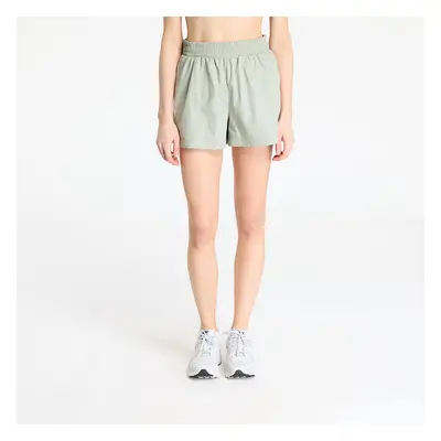 Šortky New Era Womens Cotton Black Shorts Pastel Green