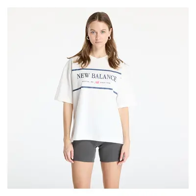 Tričko New Balance Athletics Nautical T-Shirt Seasalt