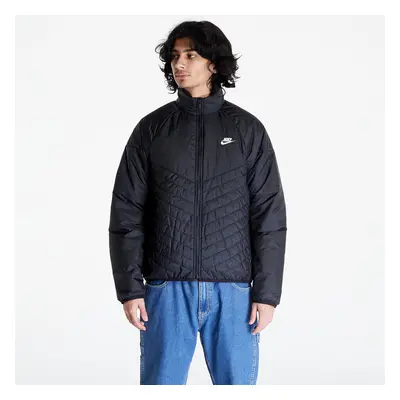 Větrovka Nike Sportswear Windrunner Therma-FIT Water-Resistant Puffer Jacket Black