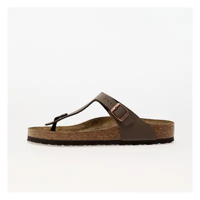 Tenisky Birkenstock Gizeh Birki-Flow Birkibuck Mocca EUR