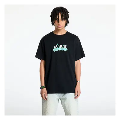 Tričko RIPNDIP Club Cream Tee Black