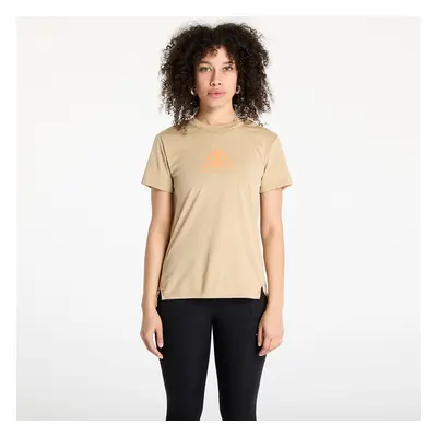 Tričko The North Face Flex S/S Tee Ma Graphic Khaki Stone Heather