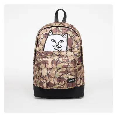 RIPNDIP Wired Backpack Tan Camo