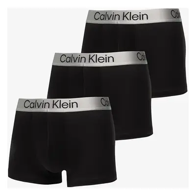 Boxerky Calvin Klein Trunk 3-Pack Black