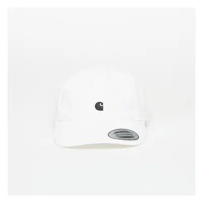 Kšiltovka Carhartt WIP W Madison Logo Cap White/ Black