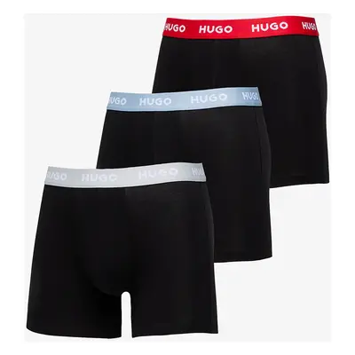 Boxerky Hugo Boss Boxer Briefs 3-Pack Multicolor