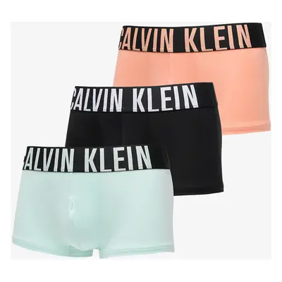 Boxerky Calvin Klein Low Rise Trunk 3-Pack Multicolor