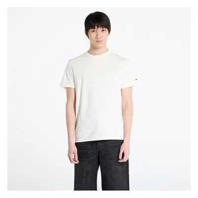 Tričko Tommy Jeans Slim Bubble Print Tee White