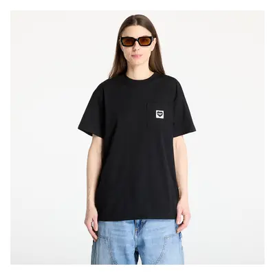 Tričko Carhartt WIP S/S Pocket Heart T-Shirt Black