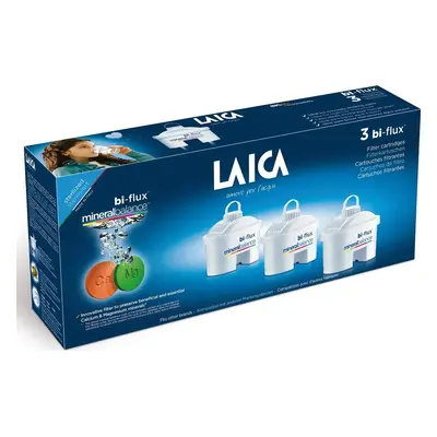 Laica Bi-Flux minerální balanc M3M, 3ks