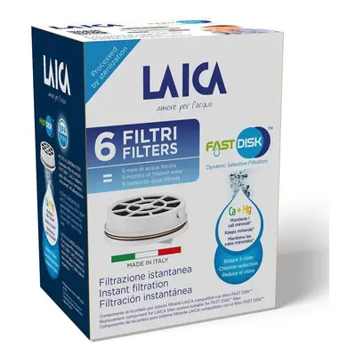 Laica Fast Disk, 6ks