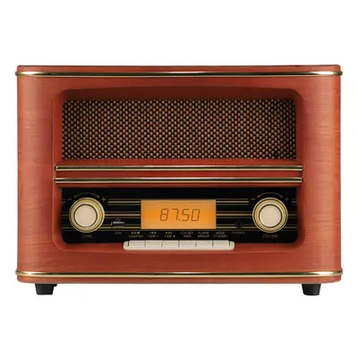 Retro rádio s bluetooth