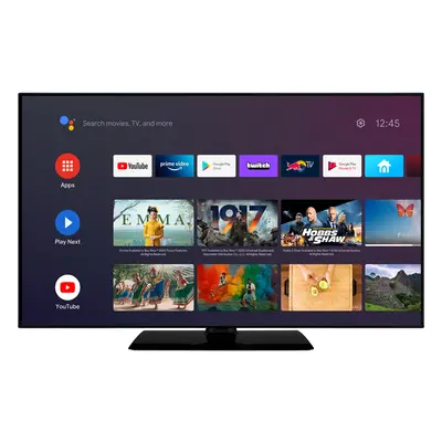 43" 4K Android Smart LED televize s WiFi