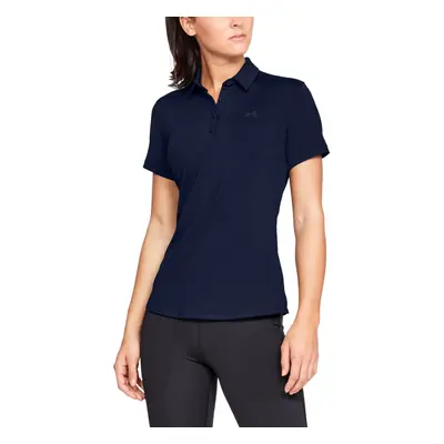 Dámské triko límečkem Under Armour Zinger Short Sleeve Polo Academy