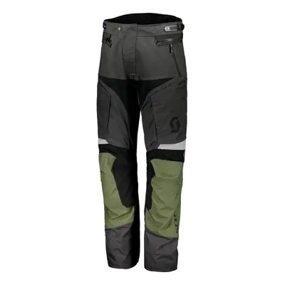 Moto kalhoty SCOTT Dualraid DP Grey/Olive-Green