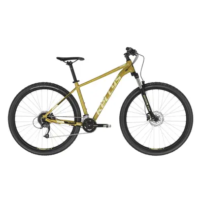 Horské kolo KELLYS SPIDER 27,5" 7.0 Yellow (19", cm)