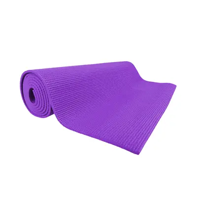 Podložka na cvičení inSPORTline Yoga 173x60x0,5 cm fialová