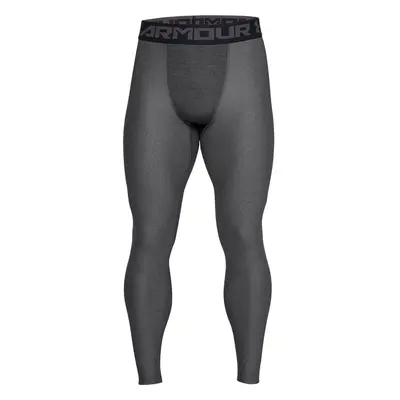 Pánské kompresní legíny Under Armour HG Armour 2.0 Legging Carbon Heather