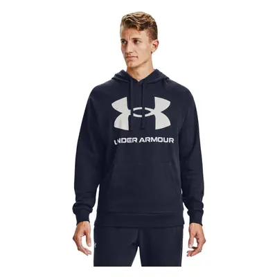 Pánská mikina Under Armour Rival Fleece Big Logo HD Midnight Navy