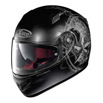 Moto helma X-lite X-661 Sirene N-Com Flat Black