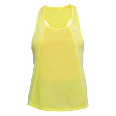 Dámské tílko Under Armour Threadborne Fashion Tank Tokyo Lemon Full Heather