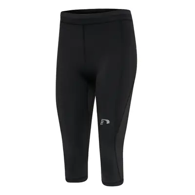 Dámské kompresní kalhoty 3/4 Newline Core Knee Tights Women černá