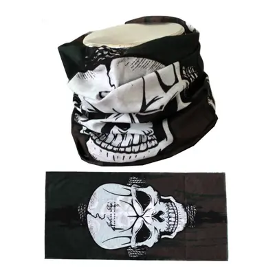 Nákrčník MTHDR Scarf Skull