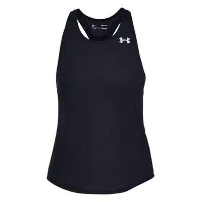 Dámské běžecké tílko Under Armour Streaker 2.0 Racer Tank Black