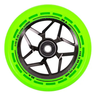 Kolečka LMT Wheel mm s ABEC ložisky černo-zelená