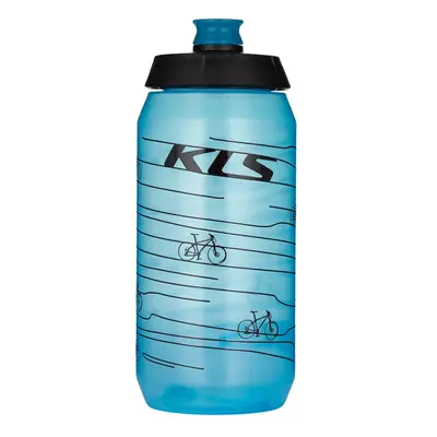 Cyklo láhev Kellys Kolibri 0,55l Transparent Blue