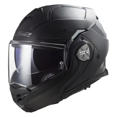 Výklopná moto přilba LS2 FF901 Advant X Solid Matt Black P/J