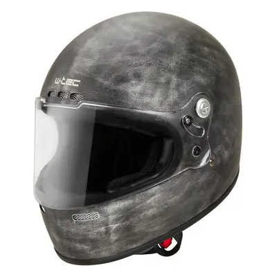 Moto přilba W-TEC Cruder Brindle Rusty Grey