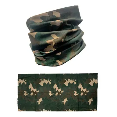 Nákrčník MTHDR Scarf Green Camo