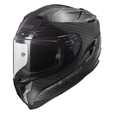 Moto přilba LS2 FF327 Challenger C Carbon Solid Black