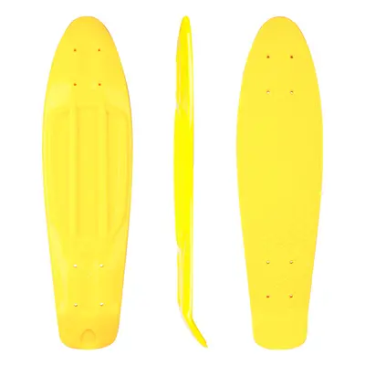 Deska pro penny board WORKER Aspy 22.5*6" žlutá