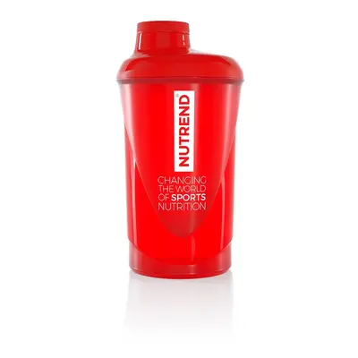 Shaker Nutrend 600 ml červená