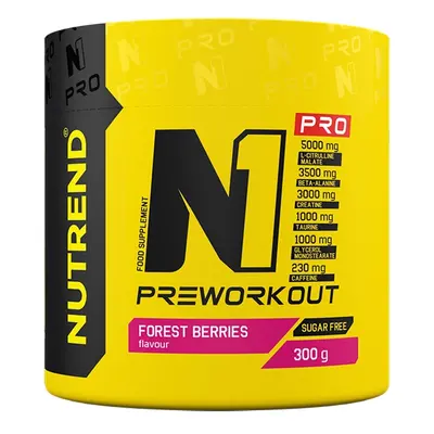 Pre-workout směs Nutrend N1 PRO g sour mango