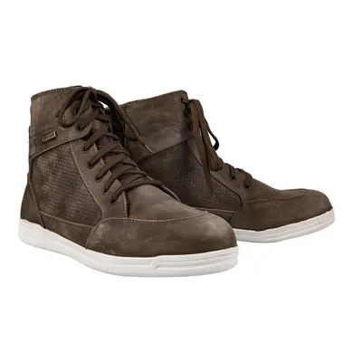 Moto boty Oxford Kickback Air Brown CE hnědá