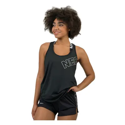 Dámské tílko Nebbia "Racer Back" FIT Activewear Black