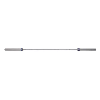 Vzpěračská tyč s ložisky inSPORTline OLYMPIC OB-86 MH6 220cm/50mm 20kg, do kg, bez objímek