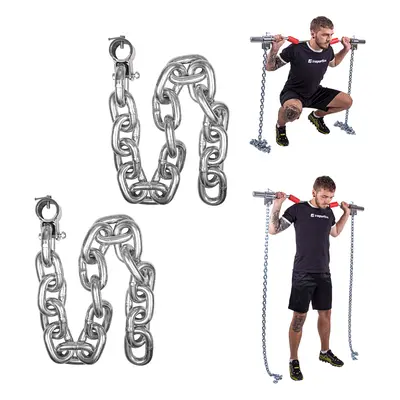 Vzpěračské řetězy inSPORTline Chainbos 2x25 kg