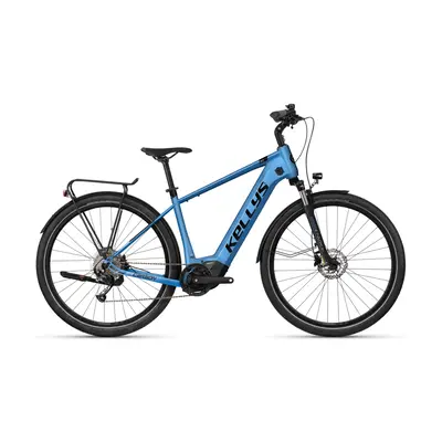 Trekingové elektrokolo KELLYS E-Carson 28" 7.0 Blue (18", cm)