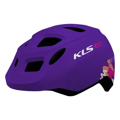 Dětská cyklo přilba Kellys Zigzag Purple