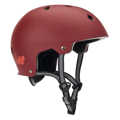 Inline přilba K2 Varsity PRO H-Type Burgundy Orange